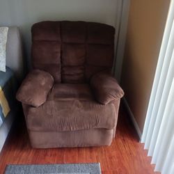 King Size Bed,Recliner Chair, Dresser