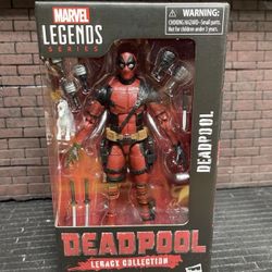 Deadpool Marvel Legends
