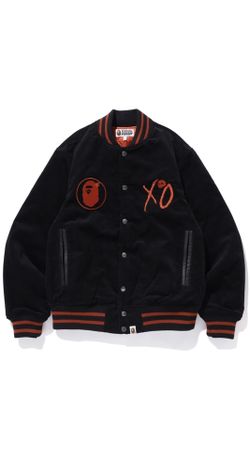 Bape x XO Varsity Jacket size MEDIUM