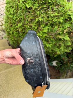 Like new small mcm designer fanny pack