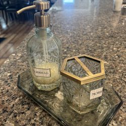 Bath Accessories 3 Piece 