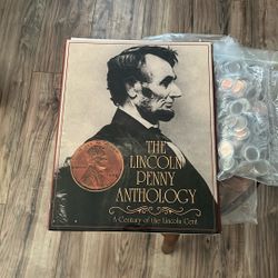 THE LINCOLN PENNY ANTHOLOGY SET. Never Used. 