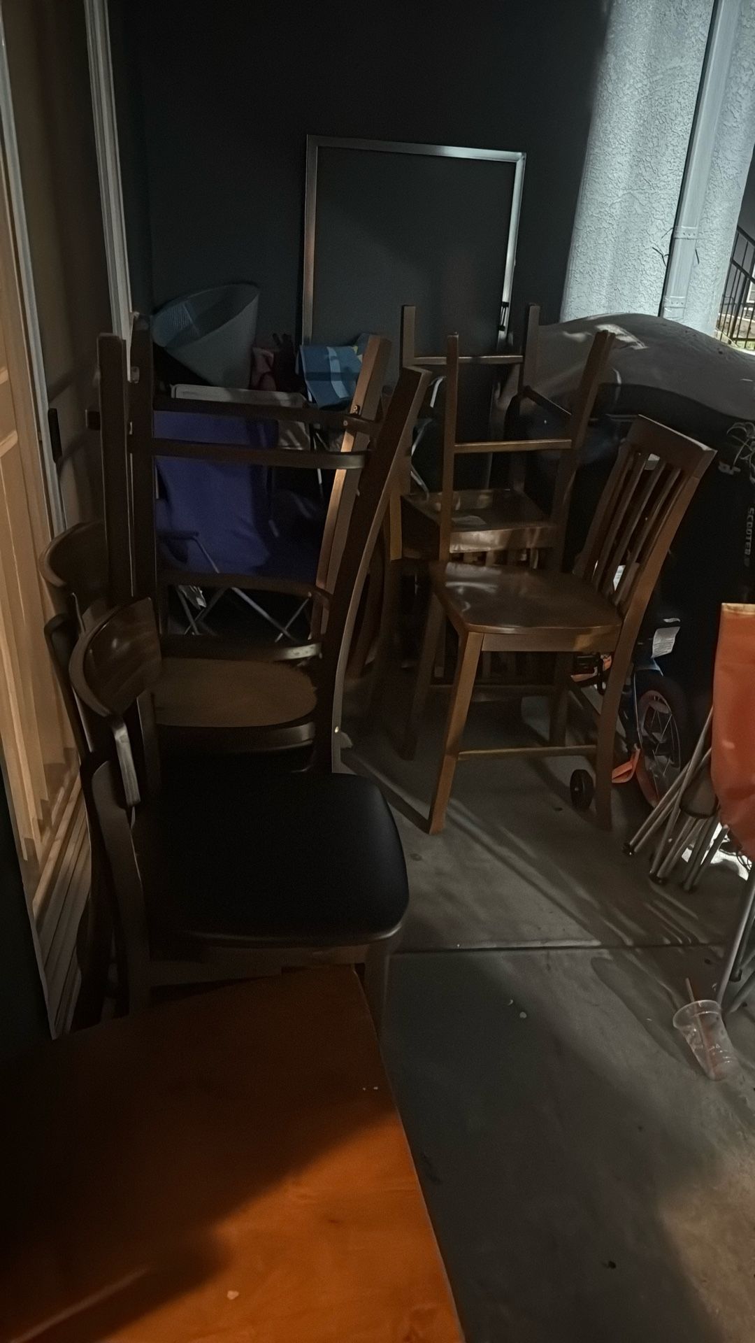 Table and chairs