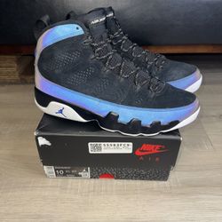 Size 10.5 - Air Jordan 9 Retro Racer Blue