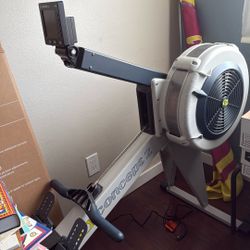 Concept 2 Rower With PM5 Display