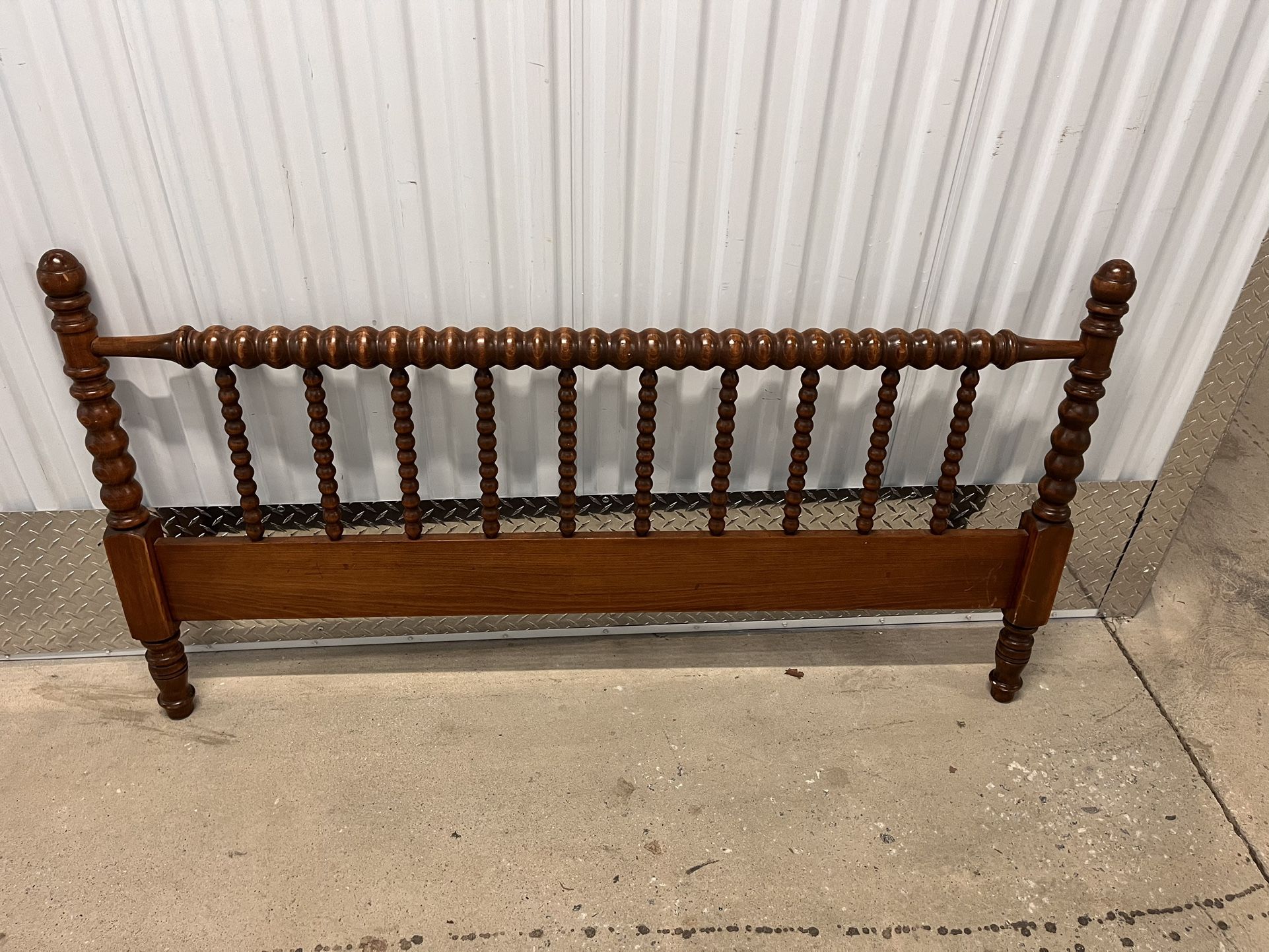 Spindle Double/Queen Bed Frame