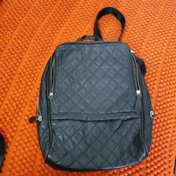 Leather Backpack