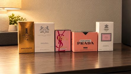 Designer Perfumes 🔥 $65 Each | YSL, Prada, Delina & More
