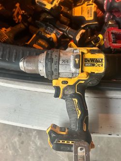 Dewalt 20v Taladro Percutor XR 1/2" Dewalt 20v Hammer Drill XR 1/2"
