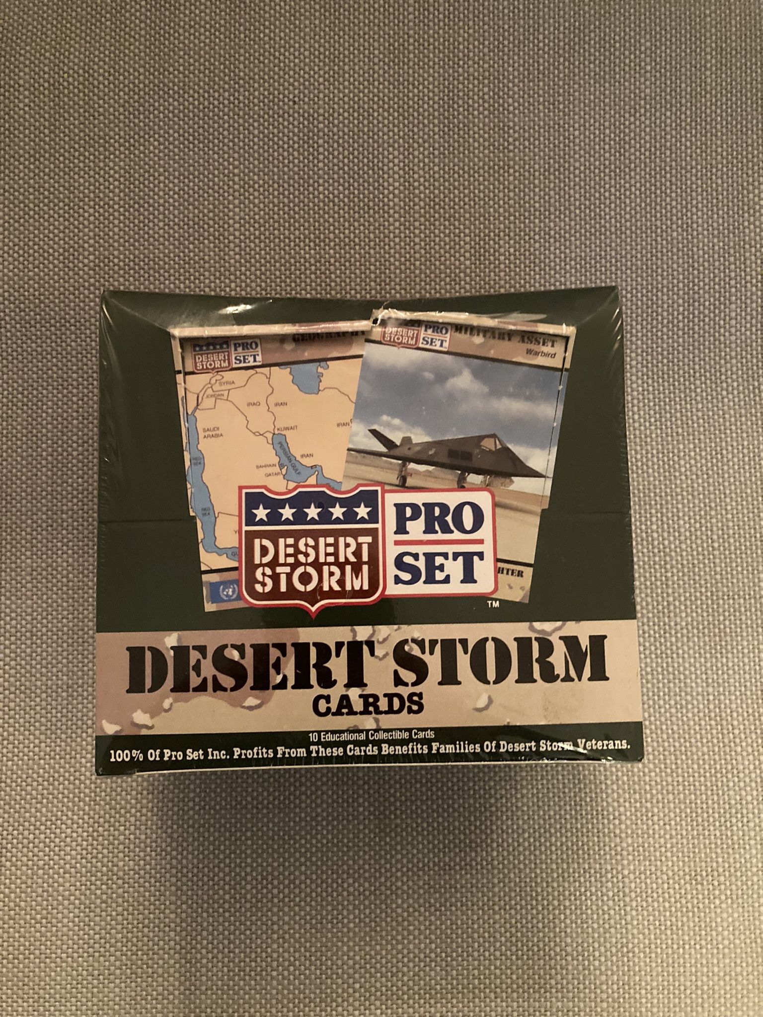 Desert Storm Cards