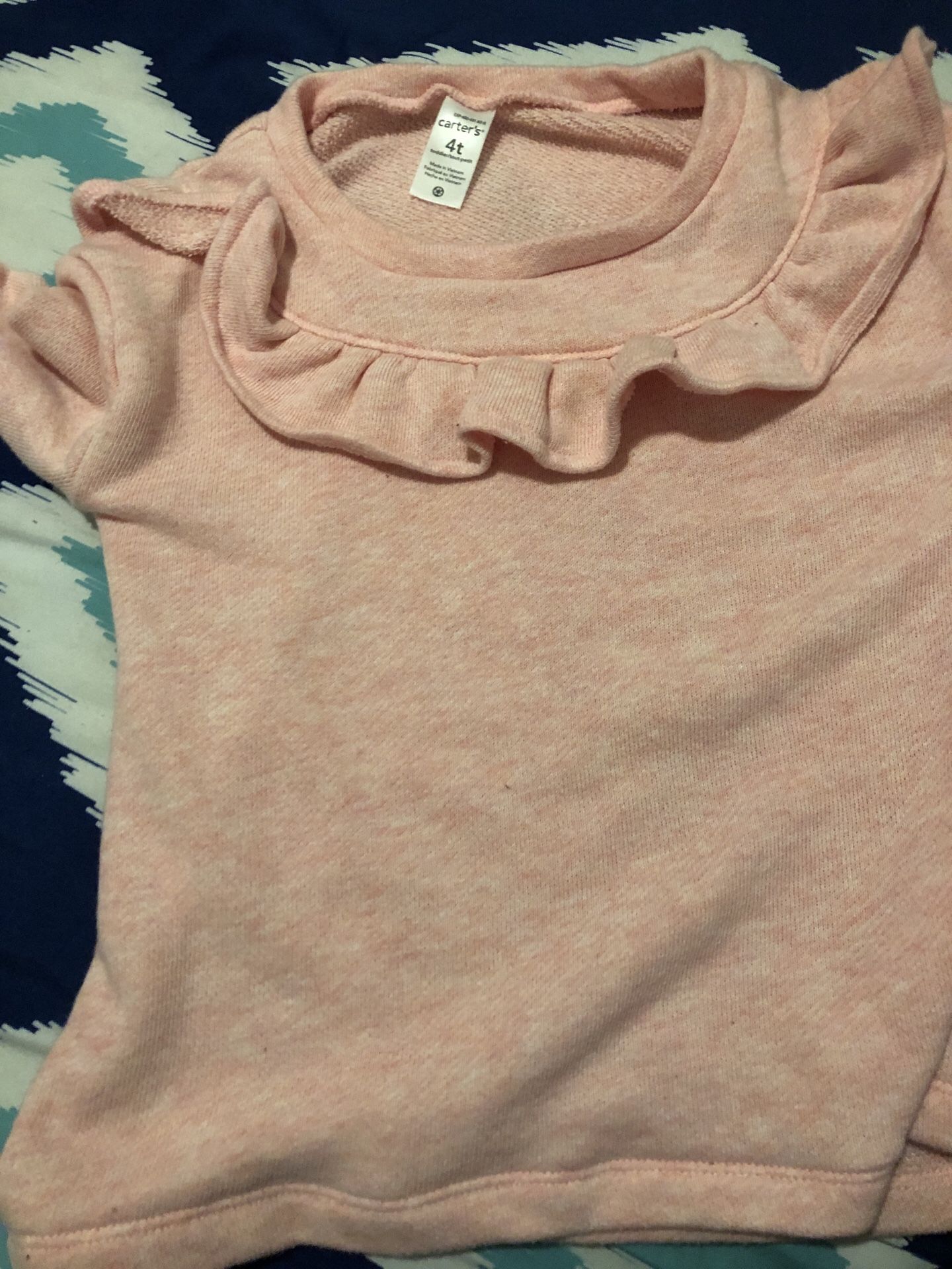 I toddler sweater