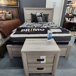 Full/Queen 2pc Set Bed Frame+Mattress For Only $799