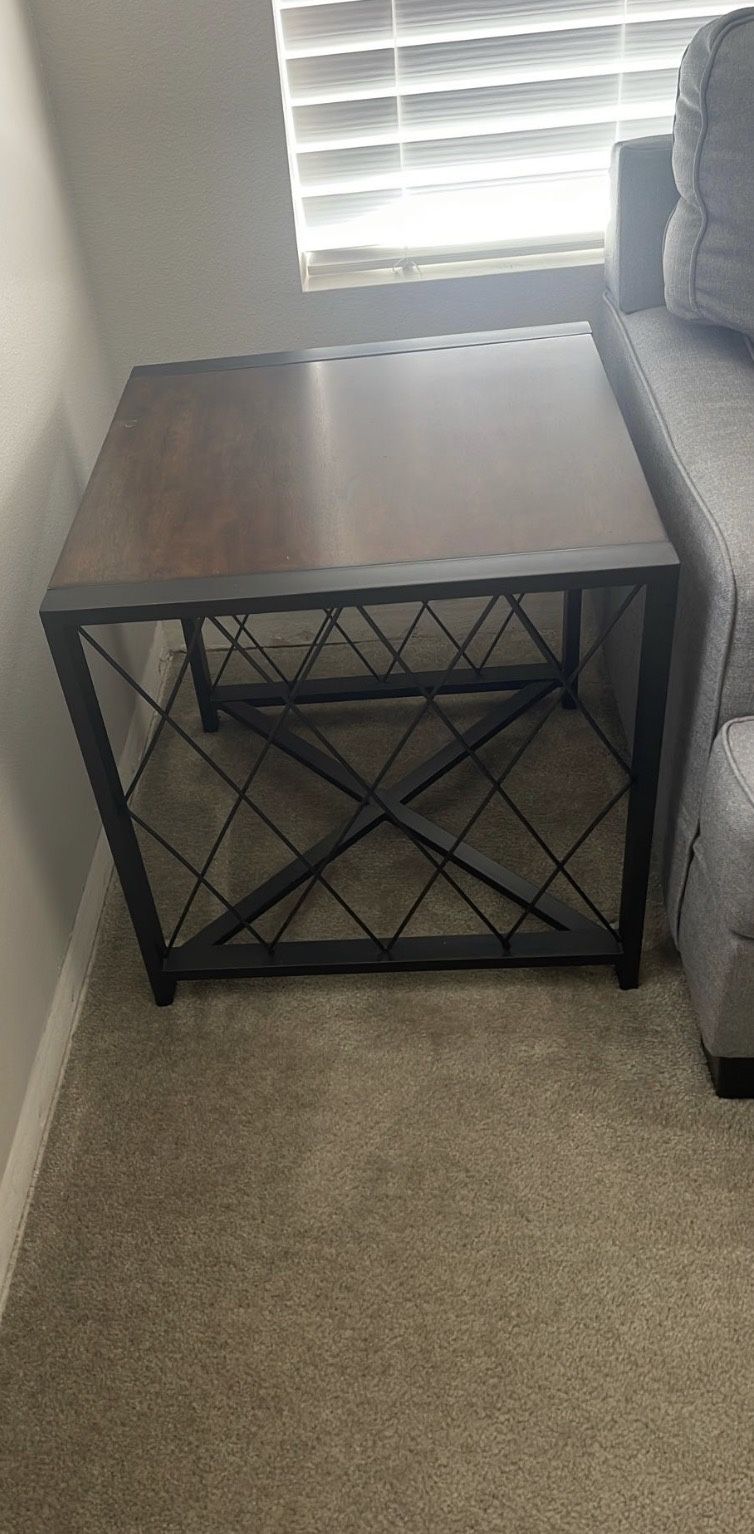 Coffee + End Table Set 
