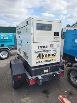 2021 Allmand BR Diesel Towable Generator