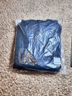 All black demin tears hoodie