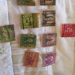 Very Rare American Postage Stamps