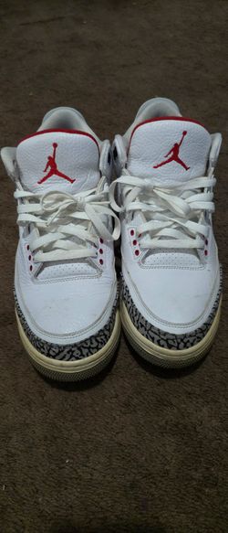 Jordan retro 3's "HALL OF FAME"