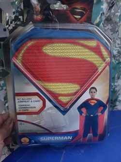 Childs Superman Costume