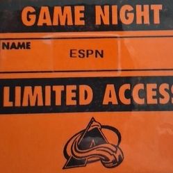 1(contact info removed) Signed Game Pass Avalanche
