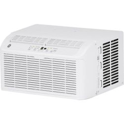 GE 6,200 BTU ULTRA QUIET WINDOW AIR CONDITIONER FOR SMALL ROOMS AND BEDROOMS, CONTROL USING REMOTE, 6K WINDOW AC UNIT