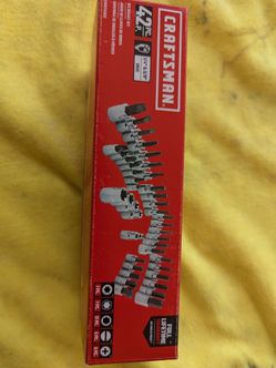 Craftsman Bit Socket Set