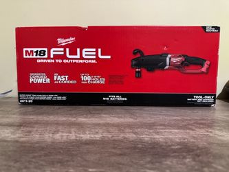 Milwaukee M18 FUEL Super Hawg Right Angle Drill