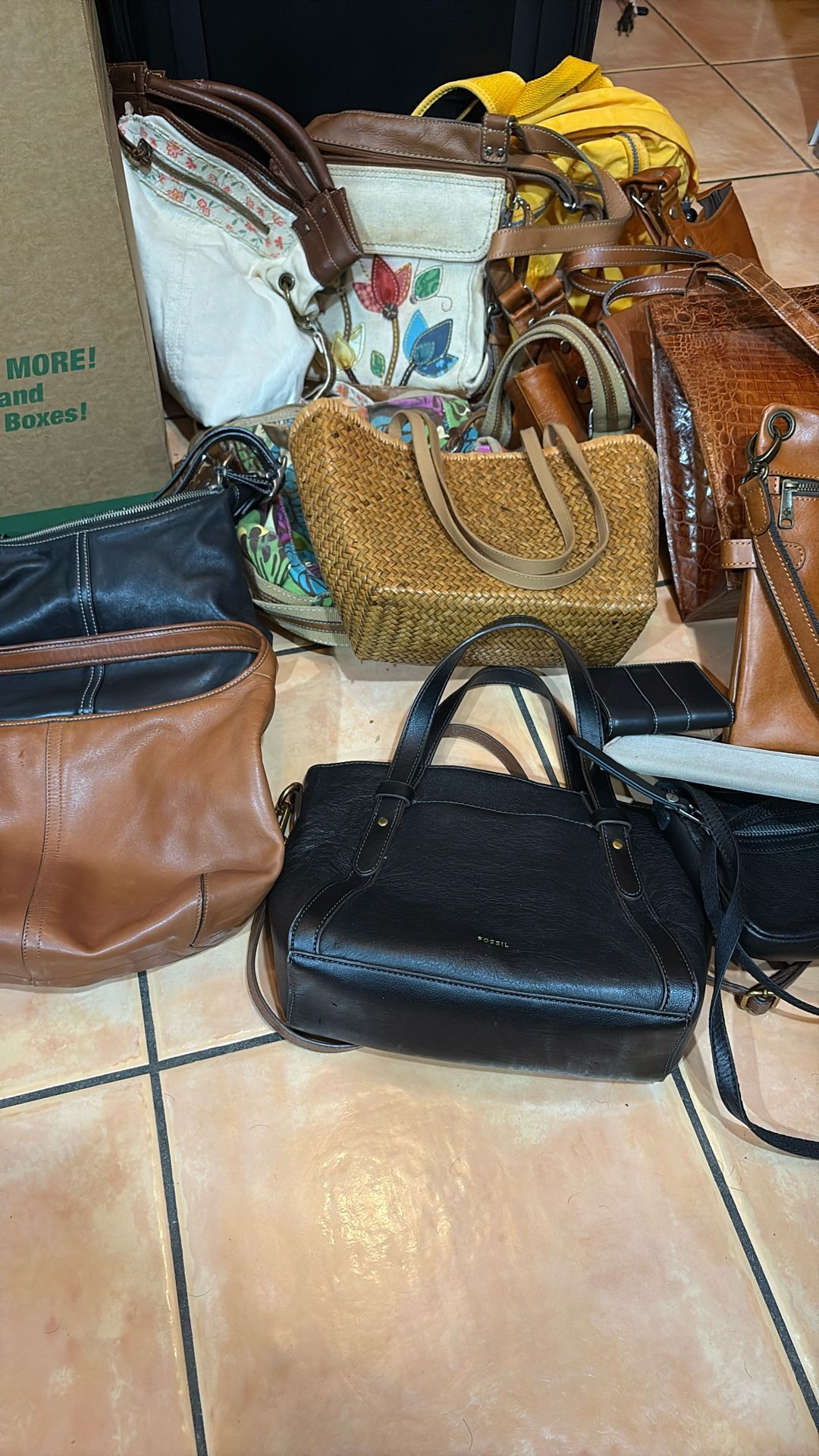 Multiple Handbags