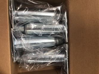 Equipment legs 4 pcs in a box