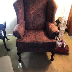 Wingback Chairs…both…$65.00