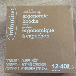 Infantino New In Box Baby Carrier 