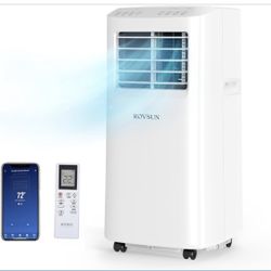 📱 8000 BTU Smart Portable Air Conditioner w/ WiFi Remote 3-in-1 | Brand New 📦 
