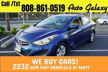 2016 Hyundai Elantra