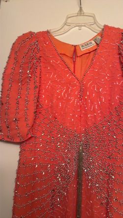 Prom dress evening gown Crystal