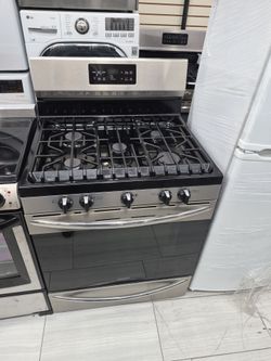 Frigidaire gas stove 5 Burner 30 inches