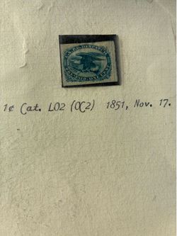 FIRM PRICE* 1851 stamp