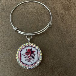 New Jersey Devils Bracelet