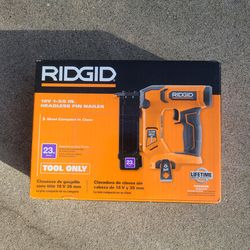 Rigid 23g nailer gun