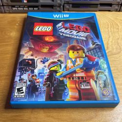Nintendo WiiU - The Lego Movie Videogame