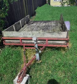 Homemade Utility Trailer