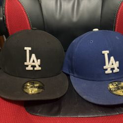 11 Fitted Hats (Dodgers, Yankees, Raiders & More) 