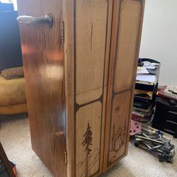 Handcrafted Wooden Tool Box 