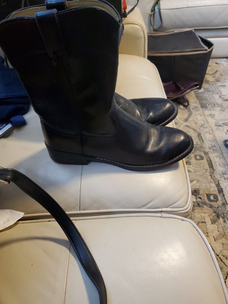 Justin Men's Boots 8.5