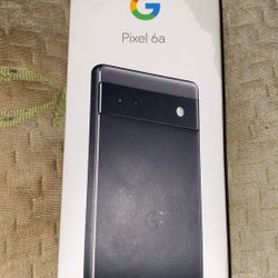 Google Pixel 6a NOT ONE SCRATCH