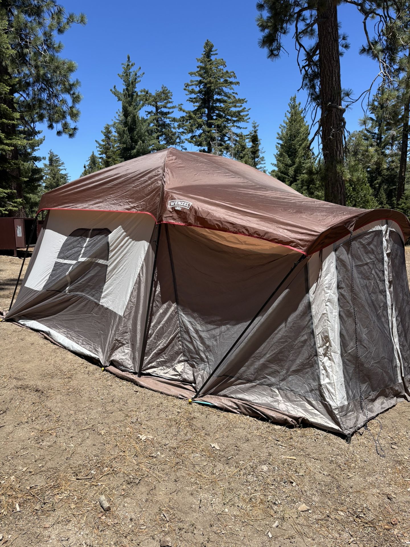 8 Person Tent -Wenzel