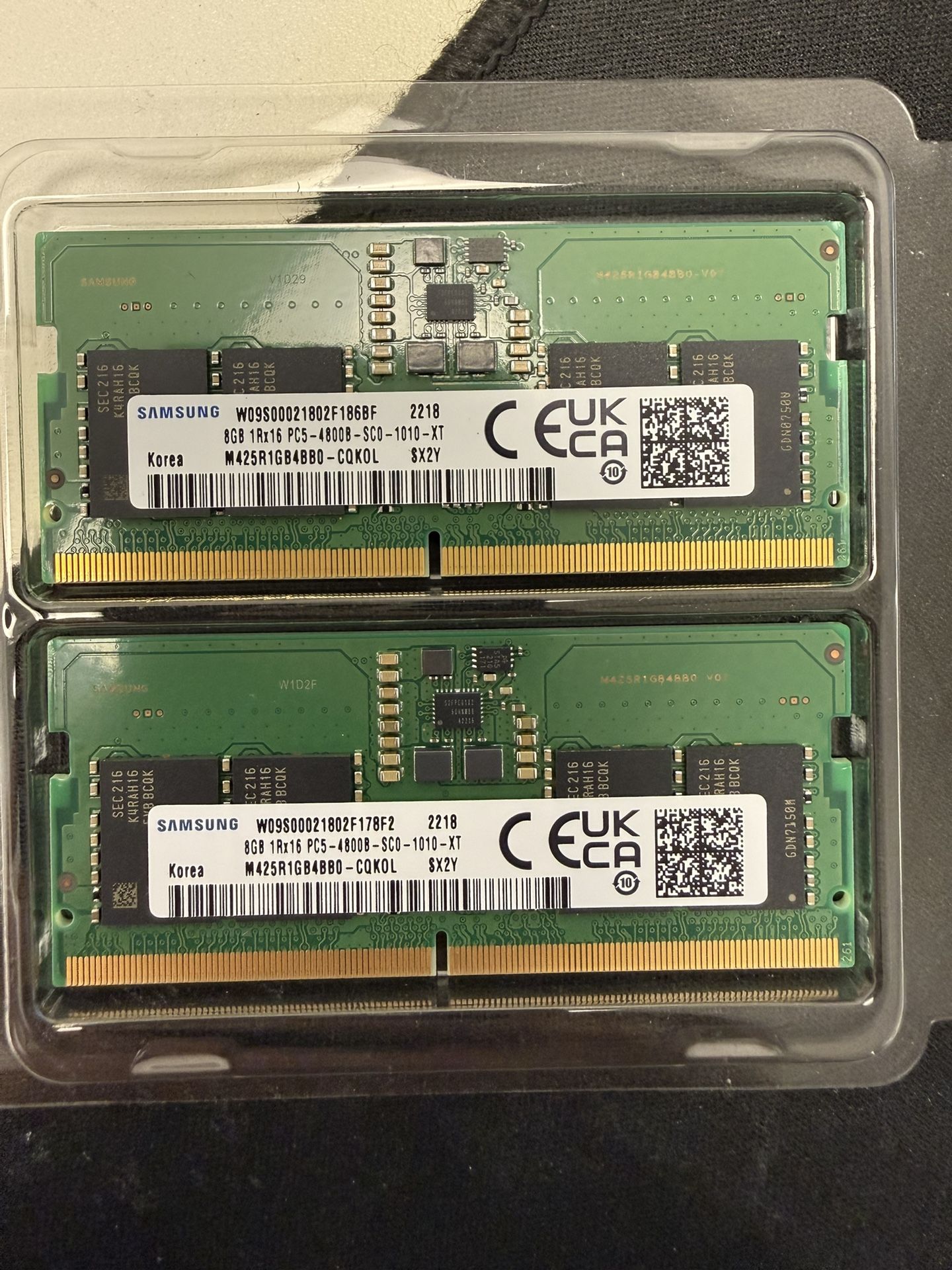 Samsung OEM 16GB DDR5 Ram for Notebook/Laptop