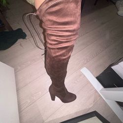 Brand New Over The Knee High Boots
