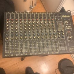 Studio master Mixing Console