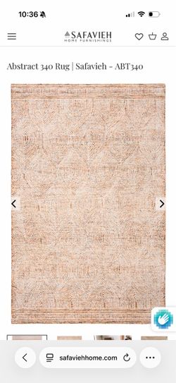 Large modern rug