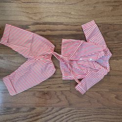American Girl Molly Doll Original Pajamas 
