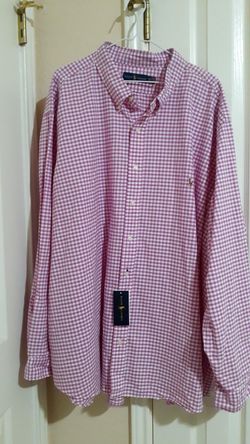 POLO RALPH LAUREN MENS LONG SLEEVE SHIRT